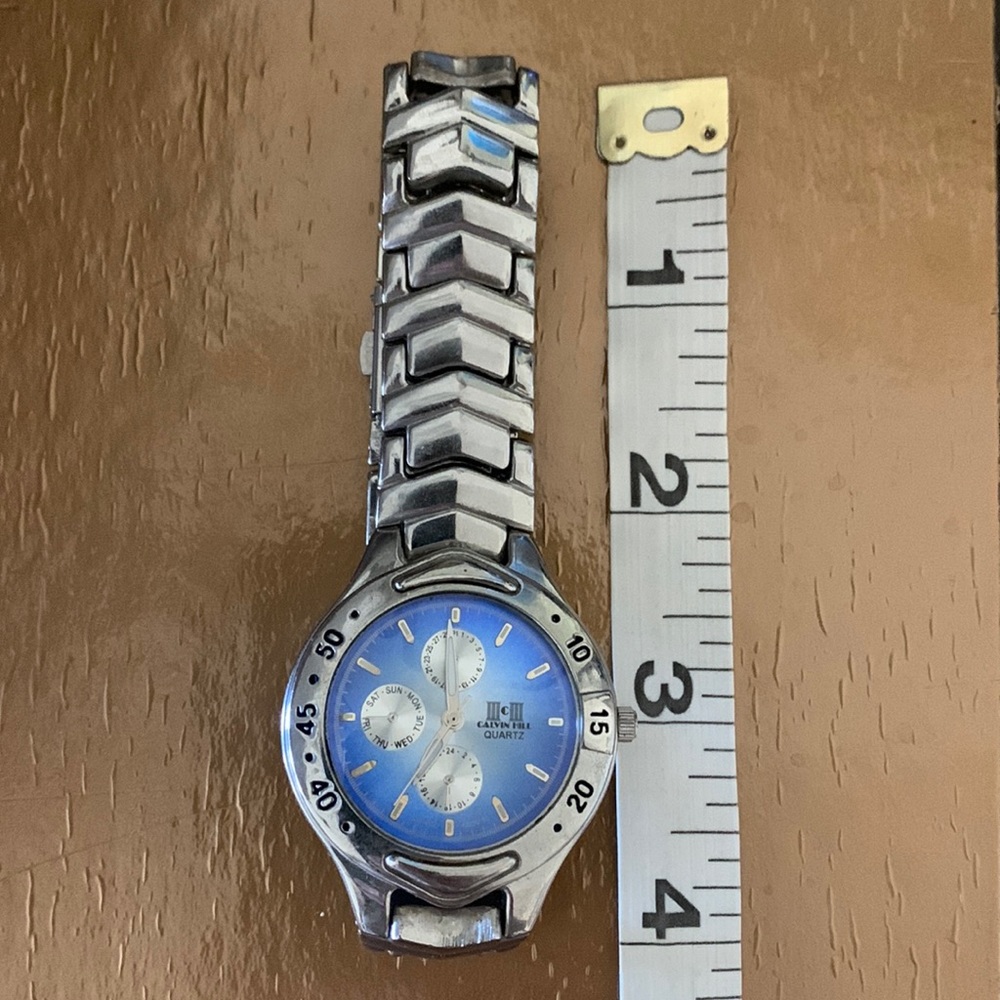Link Chronograph Watch